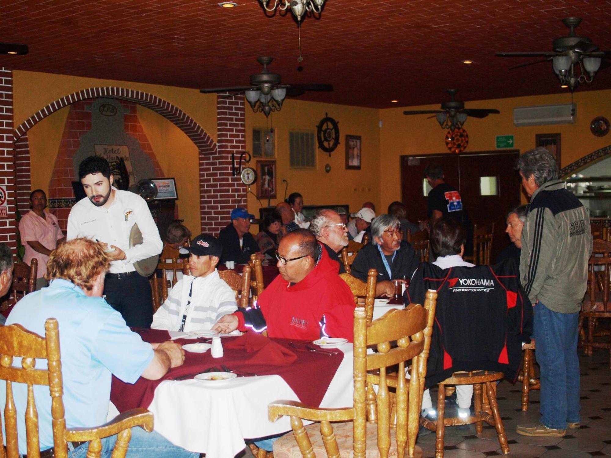 Hotel La Hacienda De La Langosta Roja Сан Фелипе Екстериор снимка