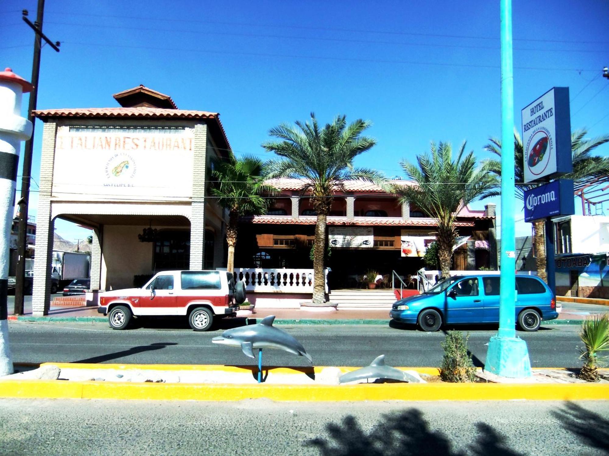 Hotel La Hacienda De La Langosta Roja Сан Фелипе Екстериор снимка