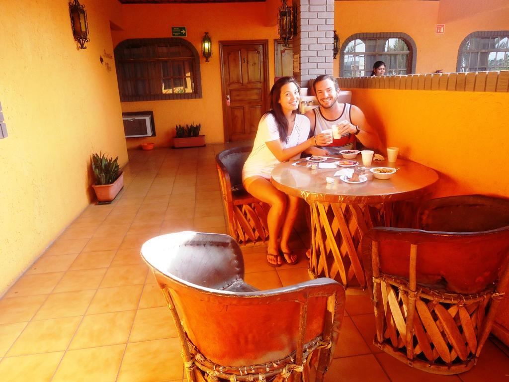 Hotel La Hacienda De La Langosta Roja Сан Фелипе Екстериор снимка