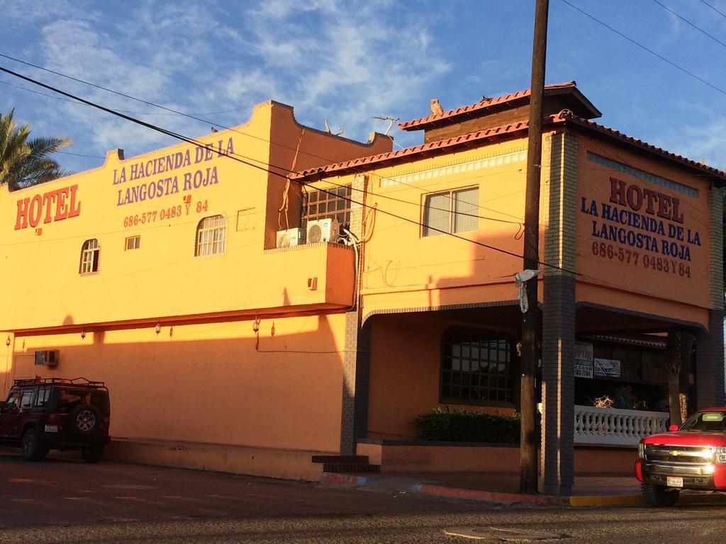 Hotel La Hacienda De La Langosta Roja Сан Фелипе Екстериор снимка