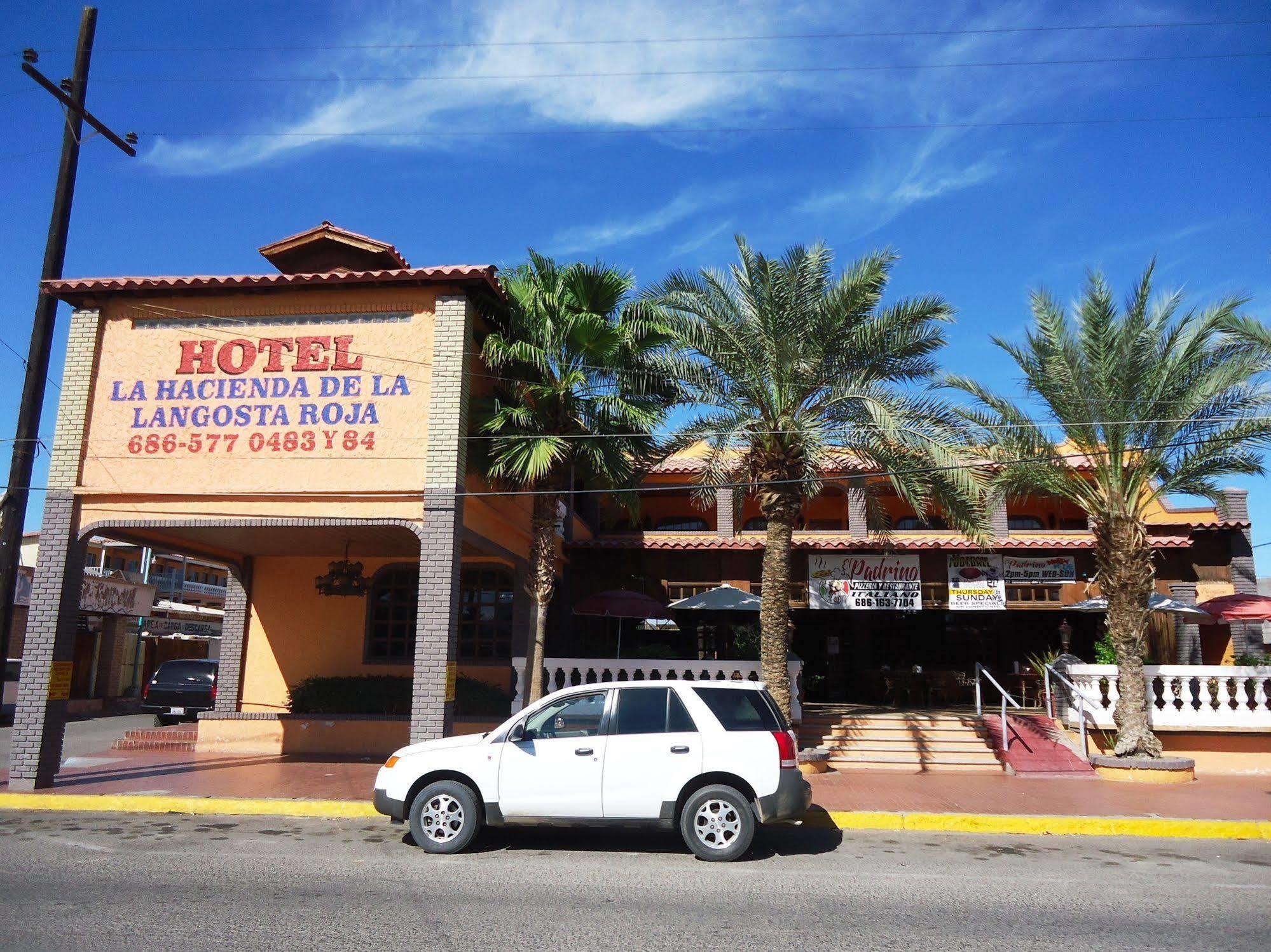 Hotel La Hacienda De La Langosta Roja Сан Фелипе Екстериор снимка
