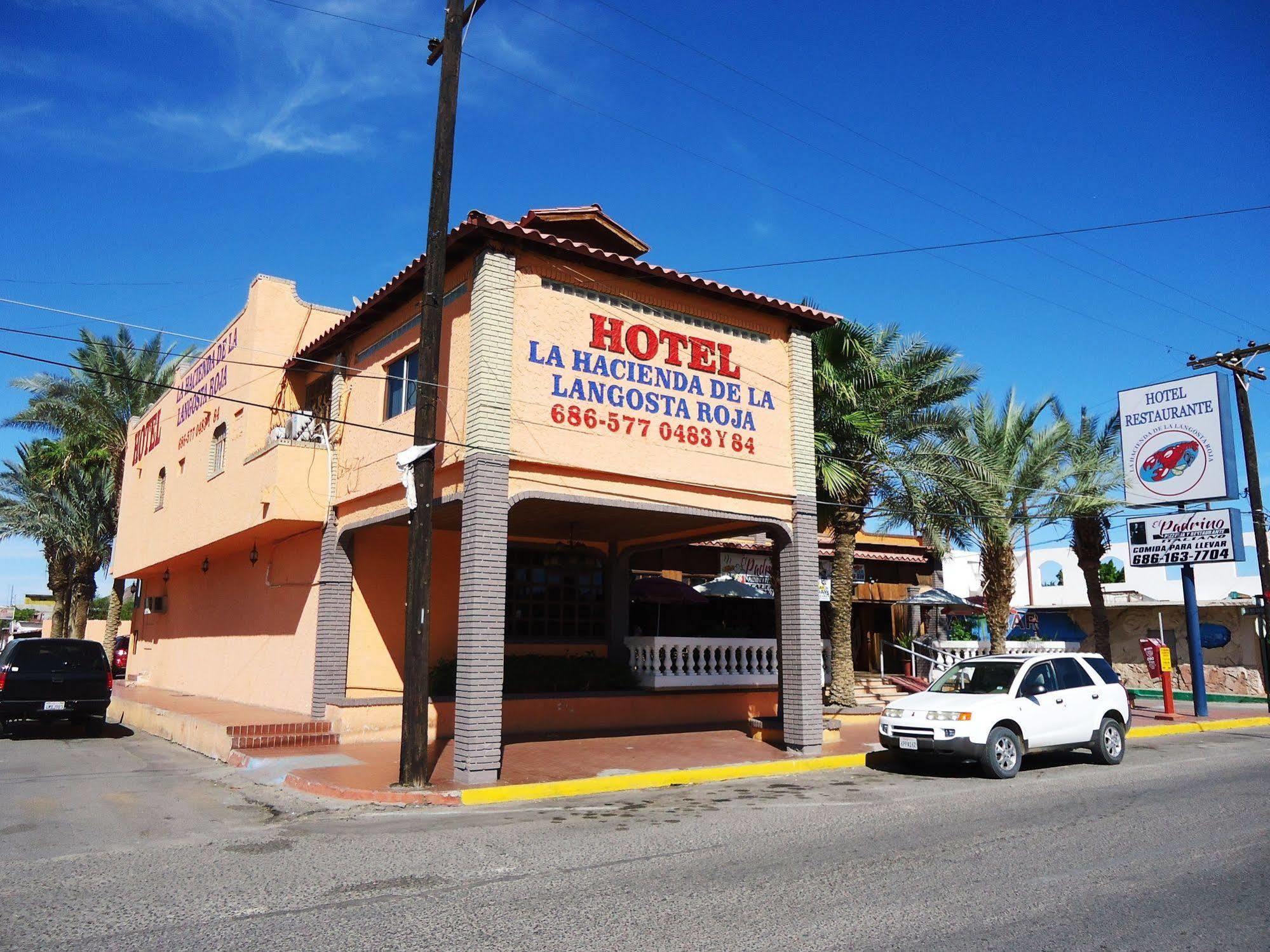 Hotel La Hacienda De La Langosta Roja Сан Фелипе Екстериор снимка