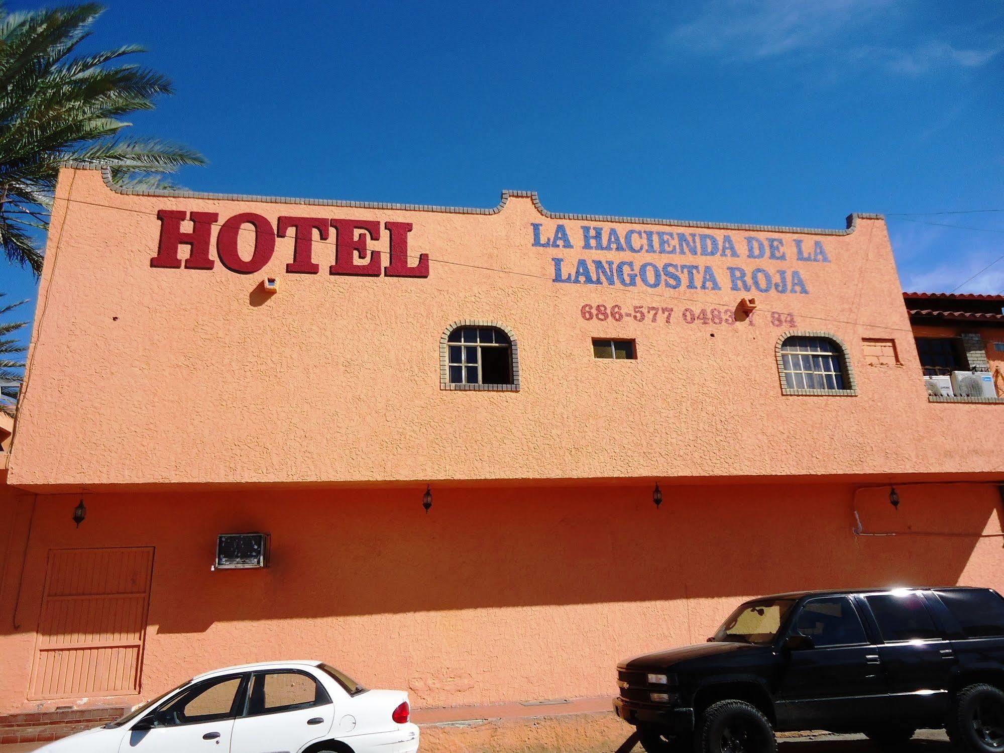 Hotel La Hacienda De La Langosta Roja Сан Фелипе Екстериор снимка
